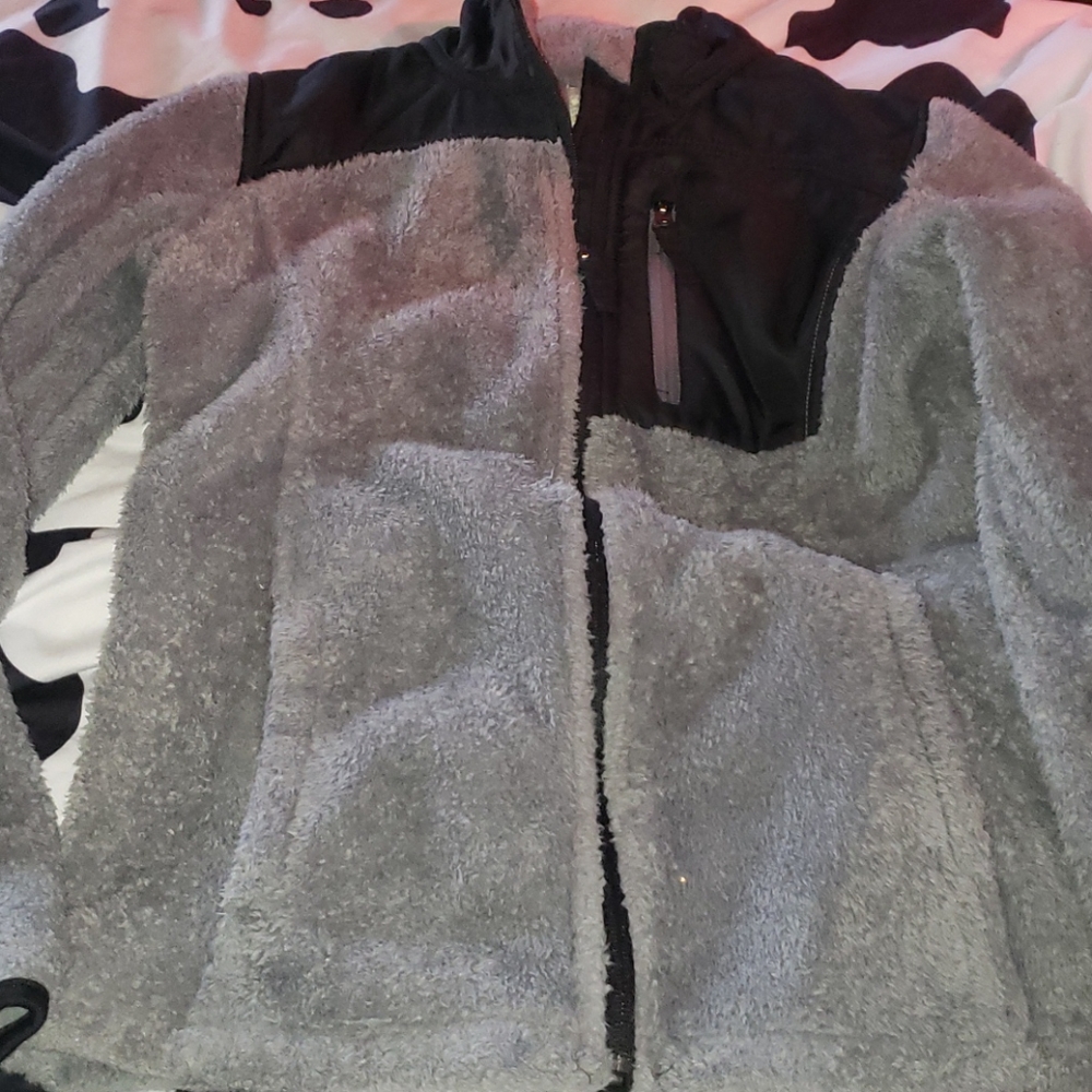Fluffy jacket